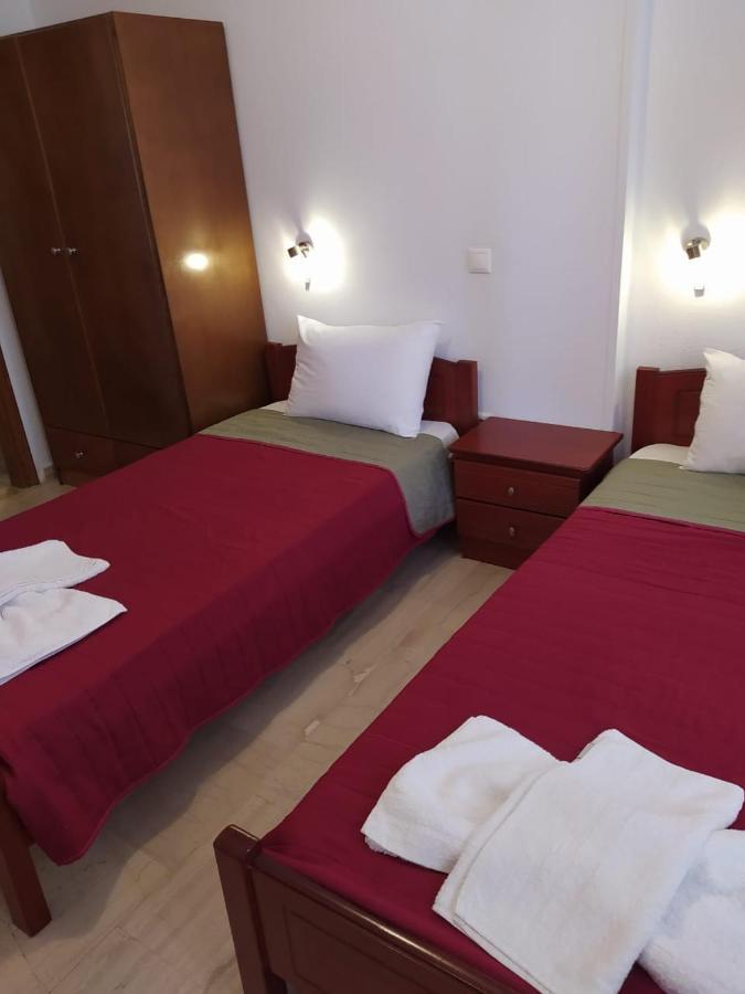 Michalis Place Apartments Vasilikí Eksteriør billede